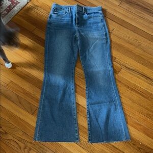 LOFT Blue Flare Women's Jeans